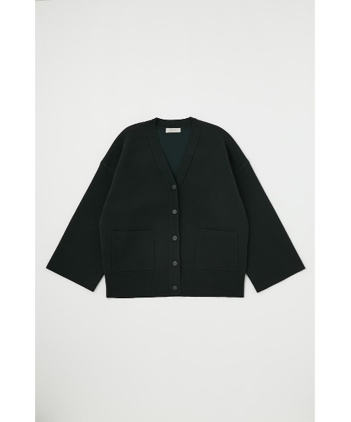 M_（エムアンダーバー）の「【M_】DOUBLE FACE KNIT カーディガン（カーディガン/ボレロ・レディース・ブラック/ベージュ/アイボリー・FREE）」の10枚目の写真