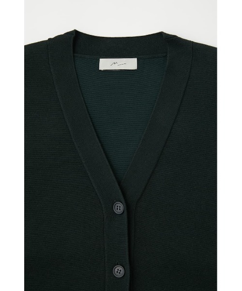 M_（エムアンダーバー）の「【M_】DOUBLE FACE KNIT カーディガン（カーディガン/ボレロ・レディース・ブラック/ベージュ/アイボリー・FREE）」の14枚目の写真