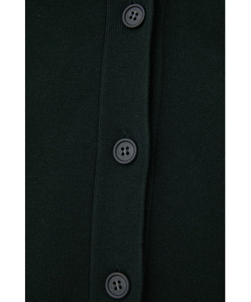 M_（エムアンダーバー）の「【M_】DOUBLE FACE KNIT カーディガン（カーディガン/ボレロ・レディース・ブラック/ベージュ/アイボリー・FREE）」の5枚目の写真