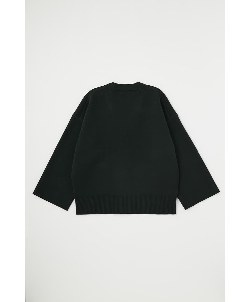M_（エムアンダーバー）の「【M_】DOUBLE FACE KNIT カーディガン（カーディガン/ボレロ・レディース・ブラック/ベージュ/アイボリー・FREE）」の18枚目の写真