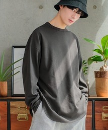 improves | ワッフル ラウンド ロンT(Tシャツ/カットソー)