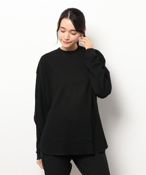 improves（インプローブス）の「ワッフル ラウンド ロンT（Tシャツ/カットソー・メンズ・ブラック/ダークブラウン/ネイビー/グレー/杢グレー/ナチュラル/グレイッシュベージュ・MEDIUM/LARGE）」の22枚目の写真