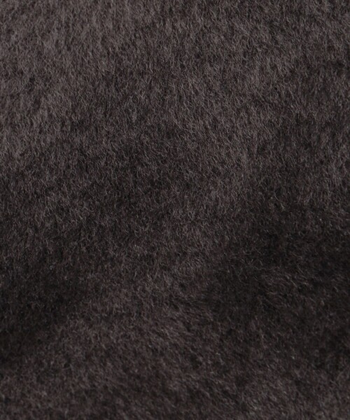 JOSEPH（ジョセフ）の「ムートンニットコンビ（マフラー・メンズ・ブラック系/グレー系・F）」の5枚目の写真