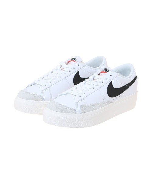 セール】NIKE WMNS BLAZER LOW PLATFORM DJ0292-101（スニーカー