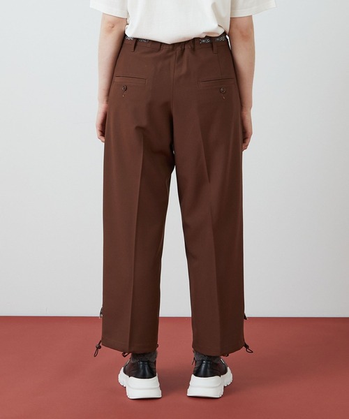 FRAPBOIS（フラボア）の「ツイルストレッチ パンツ（その他パンツ・レディース・ブラウン/エメラルド・1/2）」の19枚目の写真