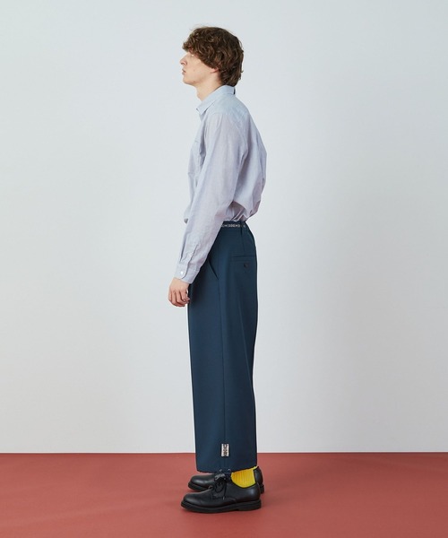 FRAPBOIS（フラボア）の「ツイルストレッチ パンツ（その他パンツ・レディース・ブラウン/エメラルド・1/2）」の18枚目の写真