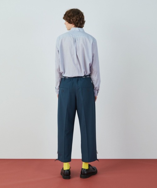 FRAPBOIS（フラボア）の「ツイルストレッチ パンツ（その他パンツ・レディース・ブラウン/エメラルド・1/2）」の8枚目の写真