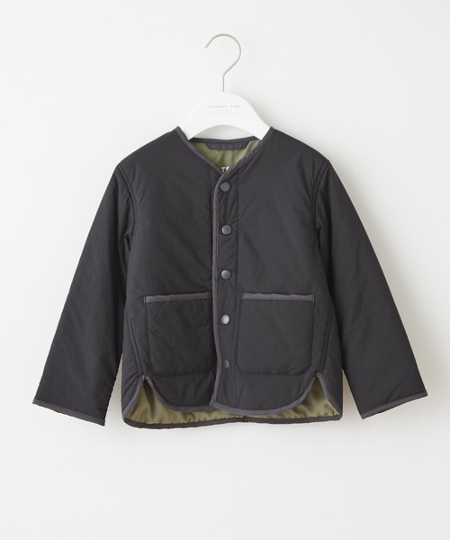 CIAOPANIC TYPY（チャオパニックティピー）の「【KIDS】OSORO AIRTECHウォッシャブルアウター（ノーカラージャケット・キッズ・ブラック/カーキ/イエロー・SMALL/MEDIUM/LARGE/X-LARGE/XX-LARGE）」の10枚目の写真