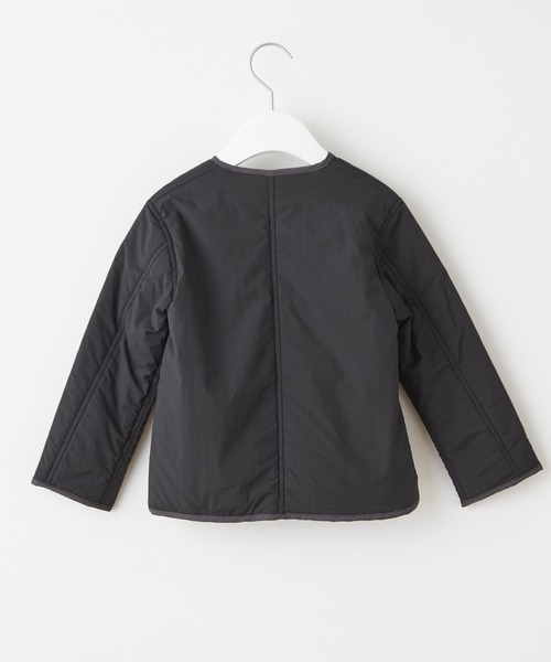 CIAOPANIC TYPY（チャオパニックティピー）の「【KIDS】OSORO AIRTECHウォッシャブルアウター（ノーカラージャケット・キッズ・ブラック/カーキ/イエロー・SMALL/MEDIUM/LARGE/X-LARGE/XX-LARGE）」の5枚目の写真