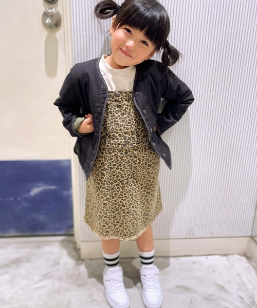 CIAOPANIC TYPY（チャオパニックティピー）の「【KIDS】OSORO AIRTECHウォッシャブルアウター（ノーカラージャケット・キッズ・ブラック/カーキ/イエロー・SMALL/MEDIUM/LARGE/X-LARGE/XX-LARGE）」の11枚目の写真