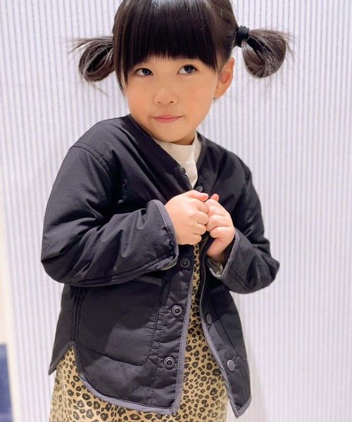 CIAOPANIC TYPY（チャオパニックティピー）の「【KIDS】OSORO AIRTECHウォッシャブルアウター（ノーカラージャケット・キッズ・ブラック/カーキ/イエロー・SMALL/MEDIUM/LARGE/X-LARGE/XX-LARGE）」の13枚目の写真