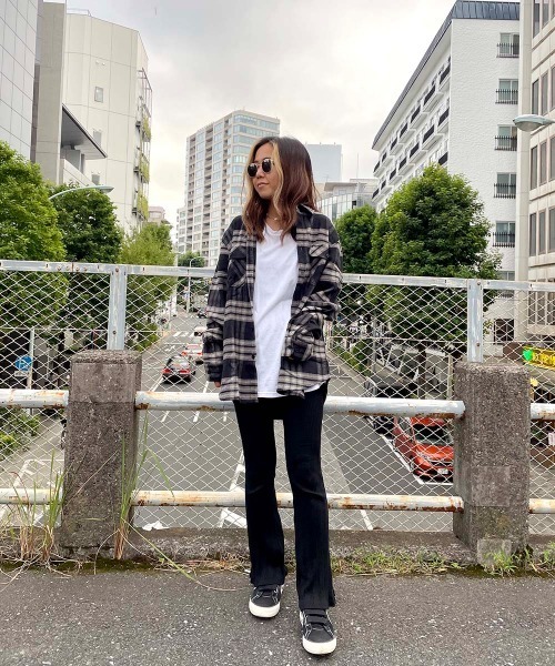 BRIXTON(ブリクストン)の「【BRIXTON】BOWERY L/S X FLANNEL(シャツ/ブラウス・メンズ・ブラック系/ブラウン系・LARGE/MEDIUM/X-LARGE)」の6枚目の写真