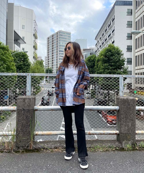 BRIXTON(ブリクストン)の「【BRIXTON】BOWERY L/S X FLANNEL(シャツ/ブラウス・メンズ・ブラック系/ブラウン系・LARGE/MEDIUM/X-LARGE)」の7枚目の写真