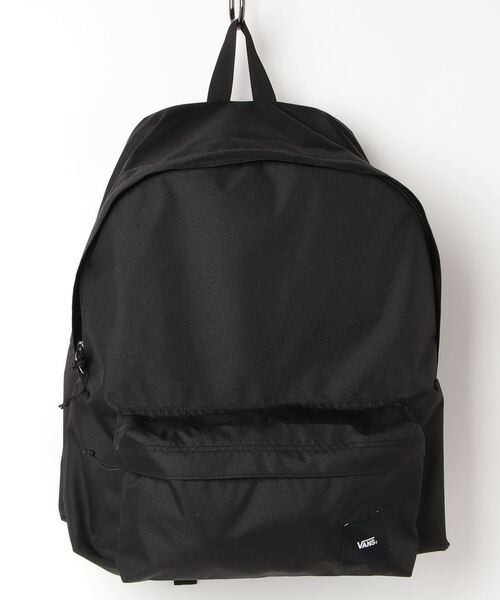 VANS（バンズ）の「VANS/バンズ バックパック 122R1190100（バックパック/リュック・メンズ・ブラック/ベージュ・FREE）」の2枚目の写真