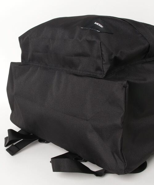 VANS（バンズ）の「VANS/バンズ バックパック 122R1190100（バックパック/リュック・メンズ・ブラック/ベージュ・FREE）」の4枚目の写真