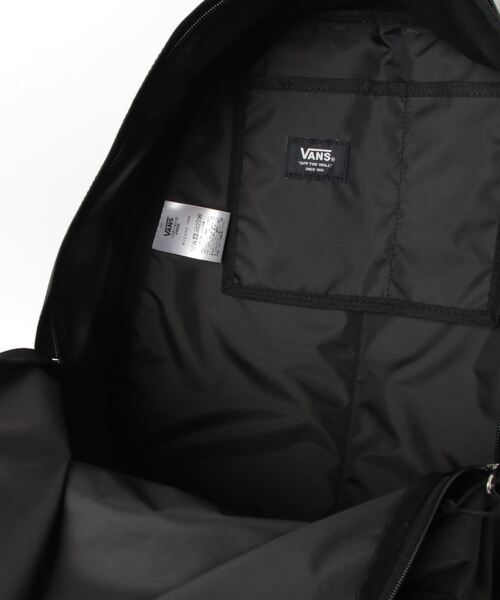 VANS（バンズ）の「VANS/バンズ バックパック 122R1190100（バックパック/リュック・メンズ・ブラック/ベージュ・FREE）」の5枚目の写真