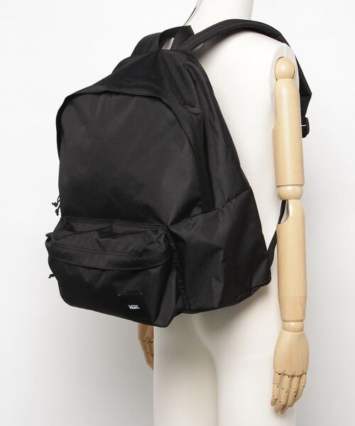 VANS（バンズ）の「VANS/バンズ バックパック 122R1190100（バックパック/リュック・メンズ・ブラック/ベージュ・FREE）」の6枚目の写真