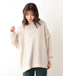 SHOO・LA・RUE | 2WAY前開きプルオーバー(ニット/セーター)