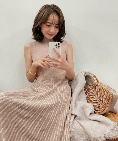 ブランド古着 ニットワンピース ワンピース Anuans アニュアンス のファッション通販 Zozoused