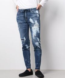 B'2nd | SURT（サート）グラフィックデニム(デニムパンツ)