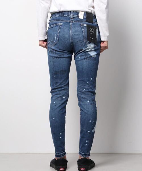 B'2nd（ビーセカンド）の「SURT（サート）グラフィックデニム（デニムパンツ・メンズ・ライトインディゴブルー・MEDIUM）」の3枚目の写真