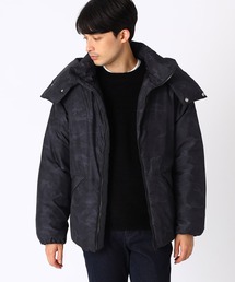 COMME CA ISM | カモフラプリント 機能中綿 アウター(ブルゾン)