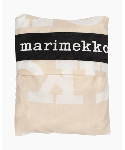marimekko(マリメッコ)の「Logo / Smartbag(エコバッグ/サブバッグ・レディース・ベージュ・FREE)」の5枚目の写真