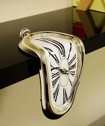 Port | ダリ風 歪み 置時計 #(置時計)