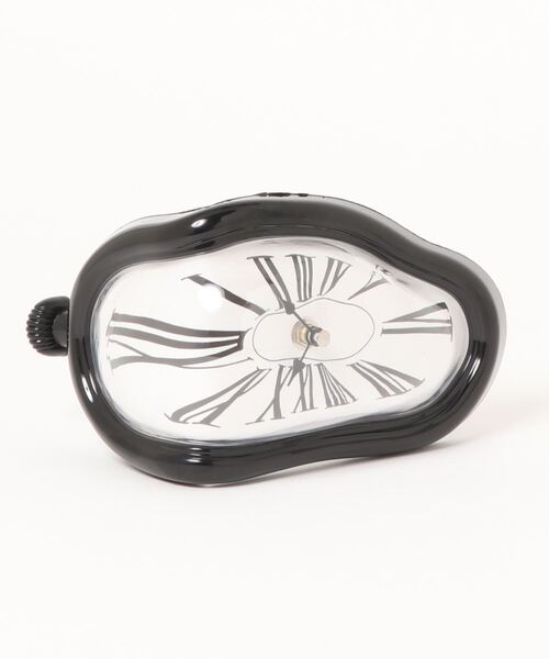 Port（ポート）の「ダリ風 歪み 置時計 #（置時計・レディース・ゴールド/ブラック/シルバー・FREE）」の12枚目の写真