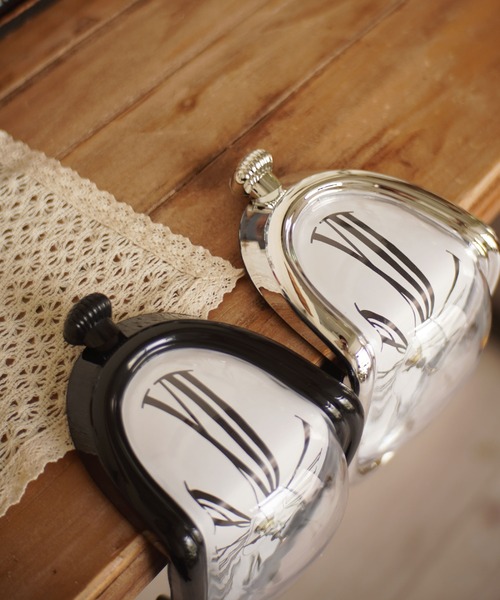 Port（ポート）の「ダリ風 歪み 置時計 #（置時計・レディース・ゴールド/ブラック/シルバー・FREE）」の7枚目の写真