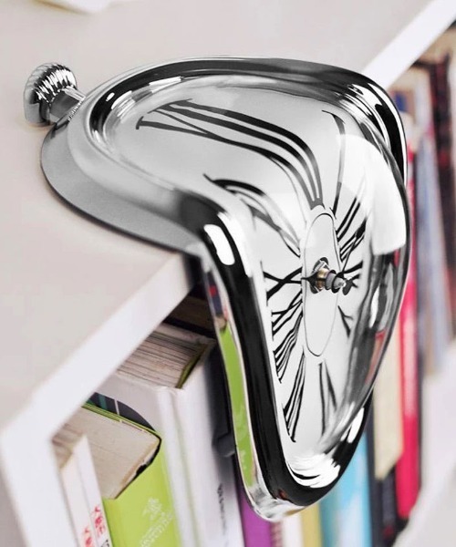 Port（ポート）の「ダリ風 歪み 置時計 #（置時計・レディース・ゴールド/ブラック/シルバー・FREE）」の9枚目の写真