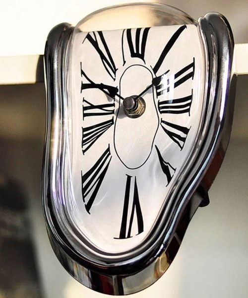 Port（ポート）の「ダリ風 歪み 置時計 #（置時計・レディース・ゴールド/ブラック/シルバー・FREE）」の10枚目の写真