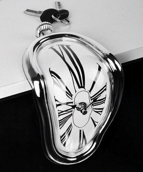 Port（ポート）の「ダリ風 歪み 置時計 #（置時計・レディース・ゴールド/ブラック/シルバー・FREE）」の11枚目の写真