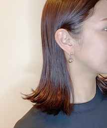 THEATER シアター ボールデザイン2wayピアス