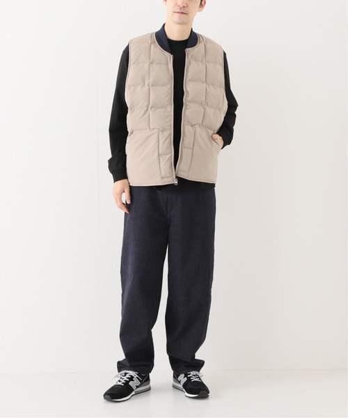 ONLY NY（オンリーニューヨーク）の「【ONLY NY / オンリーニューヨーク】Outdoor Goods Puffer Vest（ブルゾン・メンズ・ベージュ・MEDIUM/LARGE）」の2枚目の写真