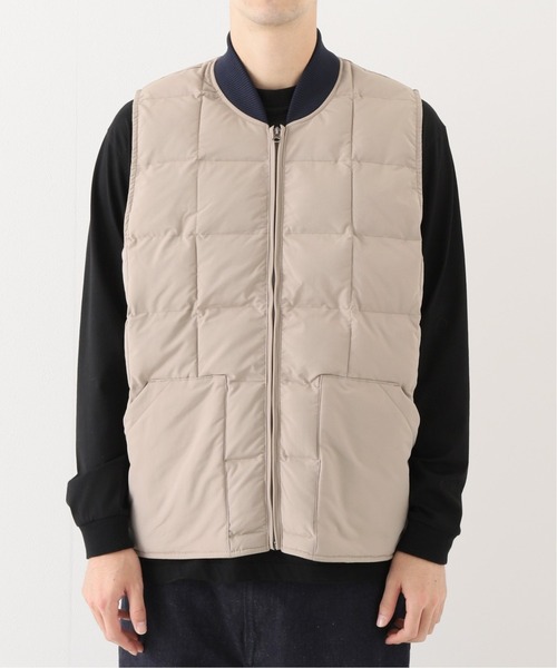 ONLY NY（オンリーニューヨーク）の「【ONLY NY / オンリーニューヨーク】Outdoor Goods Puffer Vest（ブルゾン・メンズ・ベージュ・MEDIUM/LARGE）」の3枚目の写真