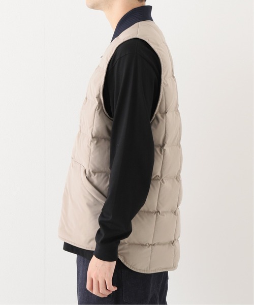 ONLY NY（オンリーニューヨーク）の「【ONLY NY / オンリーニューヨーク】Outdoor Goods Puffer Vest（ブルゾン・メンズ・ベージュ・MEDIUM/LARGE）」の4枚目の写真