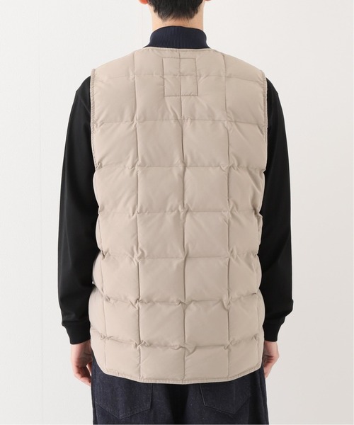 ONLY NY（オンリーニューヨーク）の「【ONLY NY / オンリーニューヨーク】Outdoor Goods Puffer Vest（ブルゾン・メンズ・ベージュ・MEDIUM/LARGE）」の5枚目の写真