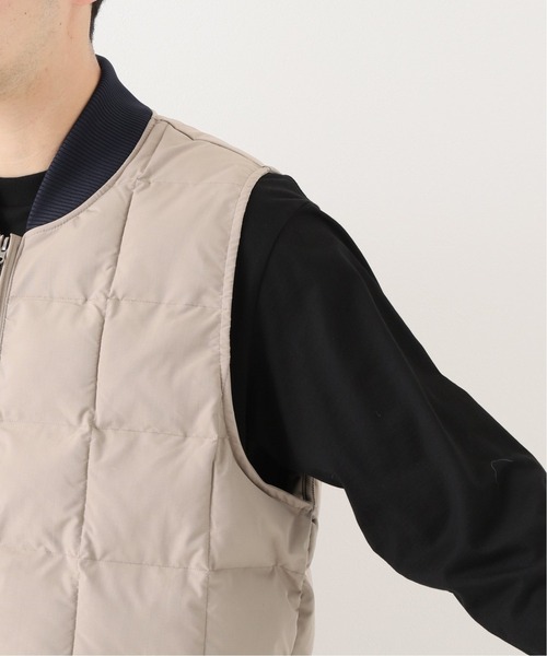 ONLY NY（オンリーニューヨーク）の「【ONLY NY / オンリーニューヨーク】Outdoor Goods Puffer Vest（ブルゾン・メンズ・ベージュ・MEDIUM/LARGE）」の8枚目の写真