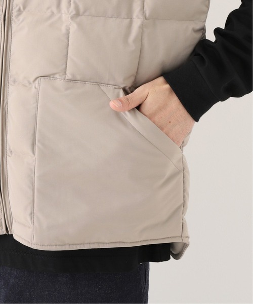 ONLY NY（オンリーニューヨーク）の「【ONLY NY / オンリーニューヨーク】Outdoor Goods Puffer Vest（ブルゾン・メンズ・ベージュ・MEDIUM/LARGE）」の10枚目の写真