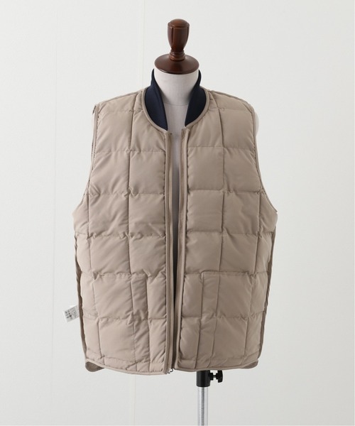 ONLY NY（オンリーニューヨーク）の「【ONLY NY / オンリーニューヨーク】Outdoor Goods Puffer Vest（ブルゾン・メンズ・ベージュ・MEDIUM/LARGE）」の12枚目の写真