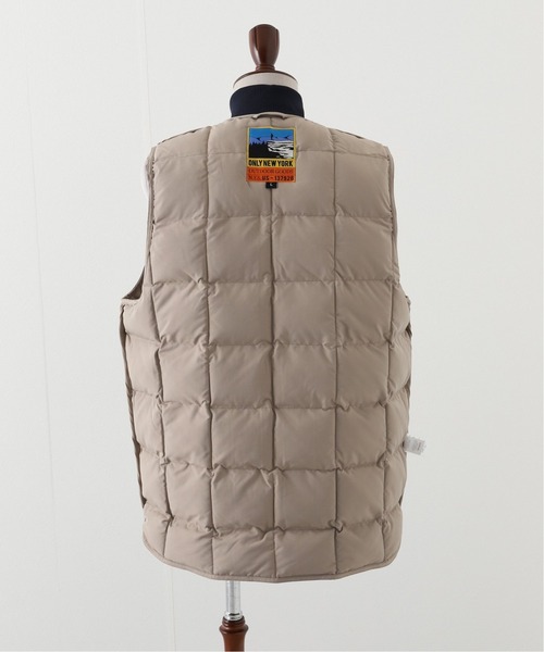 ONLY NY（オンリーニューヨーク）の「【ONLY NY / オンリーニューヨーク】Outdoor Goods Puffer Vest（ブルゾン・メンズ・ベージュ・MEDIUM/LARGE）」の13枚目の写真
