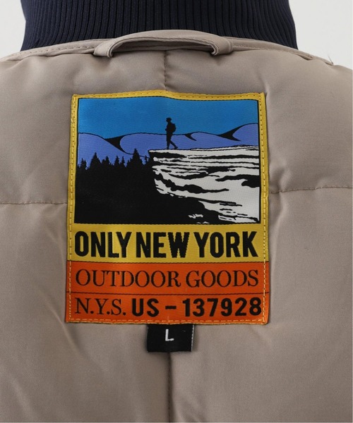ONLY NY（オンリーニューヨーク）の「【ONLY NY / オンリーニューヨーク】Outdoor Goods Puffer Vest（ブルゾン・メンズ・ベージュ・MEDIUM/LARGE）」の14枚目の写真