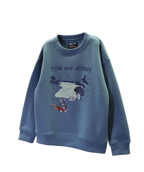 TOM&BOY スウェット トレーナー 4y notch.｜TOM and JERRY トムと