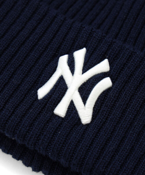 beams 別注 newera ビーニー ニット帽 NEW ERA（ニューエラ）の「NEW ERA × BEAMS / 別注 MLB KNIT CAP
