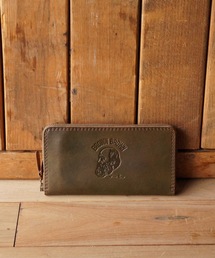 BrownBrown（ブラウンブラウン）の「【BrownBrown】ブラウンブラウン/Mr,Brownラウンドミドルウォレット（財布）」