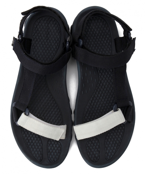coen(コーエン)の「ストラップスポーツサンダル(サンダル・メンズ・ホワイト/ブラック/ネイビー・SMALL/LARGE/MEDIUM)」の7枚目の写真