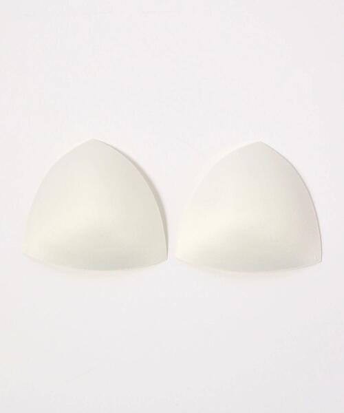 green label relaxing（グリーンレーベルリラクシング）の「ダブルストラップ キャミソール カップ付き（キャミソール・レディース・オフホワイト/モカ/ブラック・FREE）」の15枚目の写真