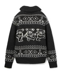 schott | Schott×GRATEFUL DEAD/グレイトフルデッド/ZIP SWEATER/ジップセーター(ニット/セーター)