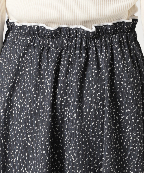 IENA（イエナ）の「デザインドットフレアスカート◆（スカート・レディース・ネイビー/レッド・36/38/34）」の21枚目の写真